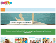 Tablet Screenshot of manisadilkonusma.com